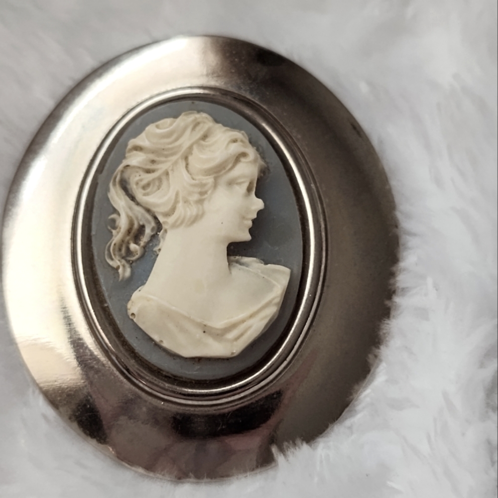 Vintage Cameo pin/pendant